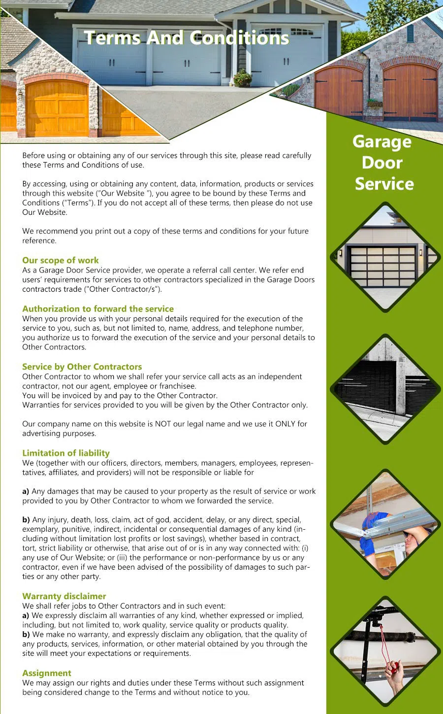 Interstate Garage Door Service Orlando, FL 407-706-2332